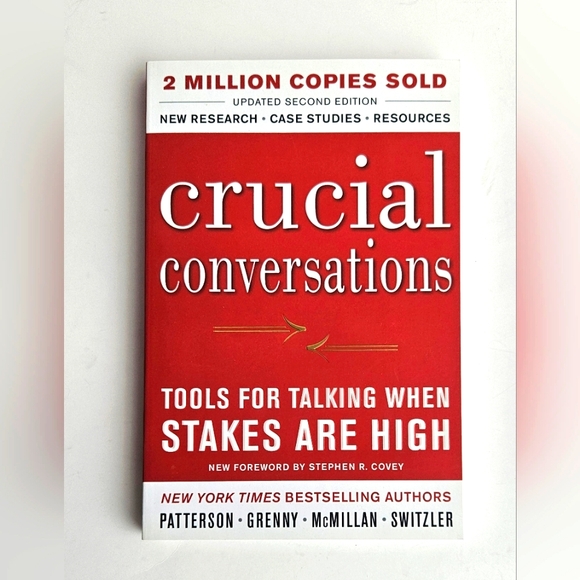 Other - Crucial Conversations By Patterson, Grenny, McMillan And Switzler